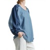 Women's Crochet Puff Sleeve Top - umgee - 2 of 4