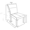 GREY 2PK DINING CHAIR - 4 of 4