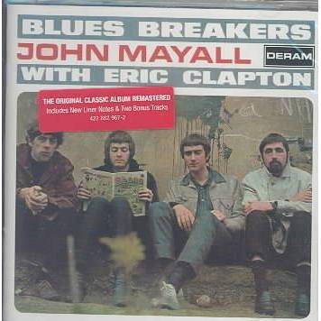 John Mayall - Blues Breakers With Eric Clapton (Remastered) (CD)