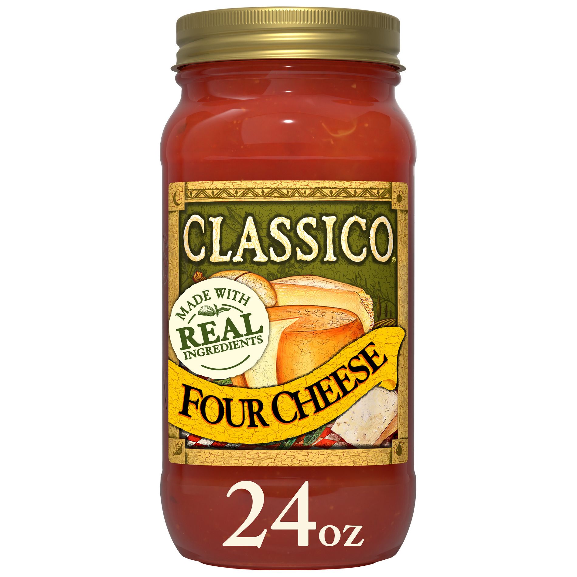 Classico Four Cheese Pasta Sauce 24oz