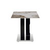 NicBex 63" Modern Rectangular Dining Table with OC Shaped Bracket for Kitchen - 2 of 4