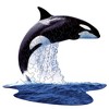 Madd Capp I Am Lil' Orca - 48-Piece Whale-Shaped Puzzle, 26x24", Ocean Animal - 4 of 4