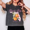 Simply Sage Market Women's Florida Girly Flower Short Sleeve Relaxed Fit Cropped Tee - 2 of 4