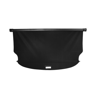Unique Bargains Car Retractable Cargo Cover for GMC Terrain Rear Trunk Shielding Shade Black