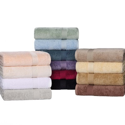 Oversized Sage Egyptian Cotton Washcloth Set
