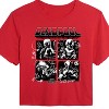 Women's - Marvel - Deadpool & Wolverine Character Grid Cropped Graphic T-Shirt - 2 of 4