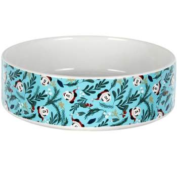 Disney Mickey Mouse Mickey's Christmas 6-in. Ceramic Ramekin Bowl Dish Off-White