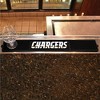 NFL Los Angeles Chargers 3.25"x24" Drink Mat - 2 of 3