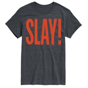 Men's - Instant Message - Slay Short Sleeve Graphic T-Shirt - 1 of 4