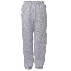 EG PRO Youth Girls Boys Heavy Blend Sweatpants Soft Jogger Pants Running Activewear - 1 of 2