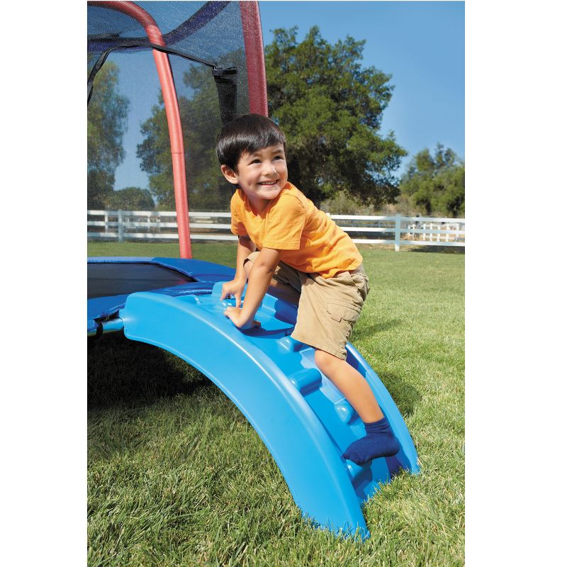 Little Tikes Climb and Slide 7&#39; Trampoline, 4 of 10