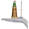 Old World Christmas Glass Blown Ornament, Old Cape Henry Lighthouse - 4 of 4