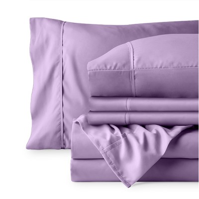 6pc Microfiber Sheet Set with Extra Pillowcases by Bare Home