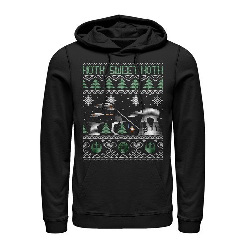 Women s Star Wars Ugly Christmas Hoth Sweet Hoth Pull Over Hoodie