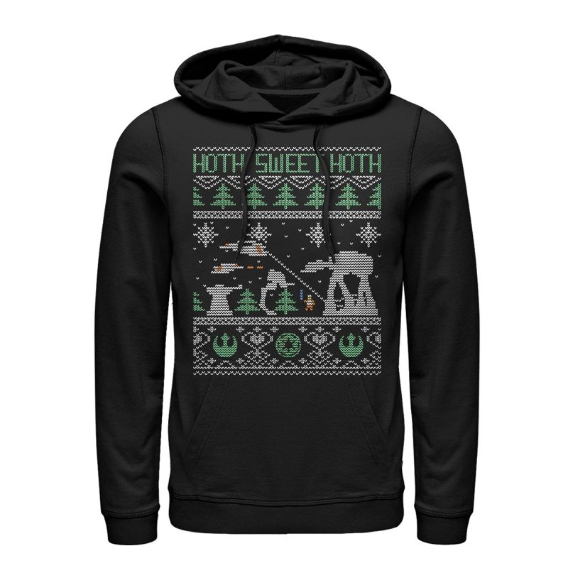 Women's Star Wars Ugly Christmas Hoth Sweet Hoth Pull Over Hoodie, 1 of 4