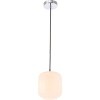 Elegant Lighting Axiom 1-Light Honey Gold Pendant with Minimalist Design - 4 of 4
