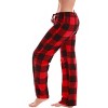 Just Love Womens Buffalo Plaid Knit Jersey Pajama Pants Buffalo Check - 2 of 3