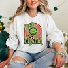 Simply Sage Market Women's Graphic Sweatshirt Lucky Charm Retro St. Patrick's Day - 2 of 3