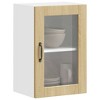 CLIHOME Bathroom Wall Mounted Cabinet, Narrow Wall Cabinet, Hanging Cabinet for Living Room, Multi-Function Kitchen Side Cabinet - 2 of 4