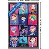 Trends International Netflix KPop Demon Hunters (2025) - Chibi Grid Framed Wall Poster Prints - 3 of 4