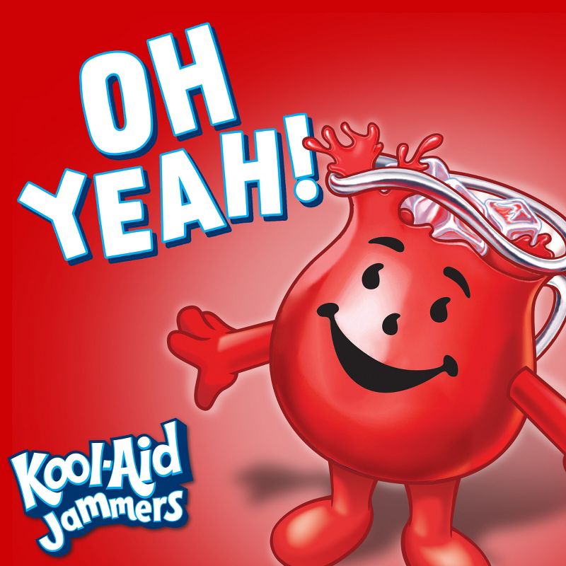 Kool-Aid Jammers Variety Pack - 30pk/6 fl oz Pouches, 4 of 10