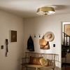 Kichler Lighting Luella 4 - Light Pendant in  Brushed Natural Brass - 3 of 4