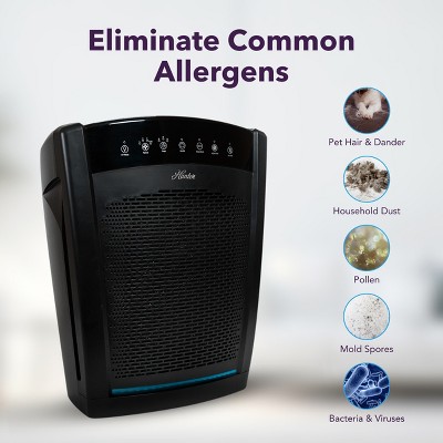 Hunter Black HEPA Energy Star Large Room Air Purifier