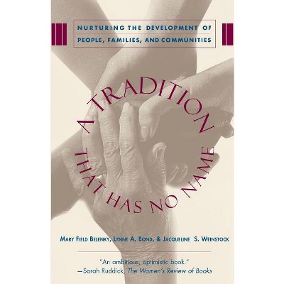 A Tradition That Has No Name - by  Mary Field Belenky & Lynne a Bond & Jacqueline S Weinstock (Paperback)