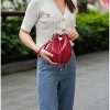 MKF Collection Cassidy Crocodile Embossed Vegan Leather Women’s Hobo Bucket Bag by Mia K - 3 of 4