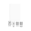 Staples Message Pads 5" x 8" Unruled White 100 Sh./Pad 12 Pads/PK 163451 - image 3 of 4