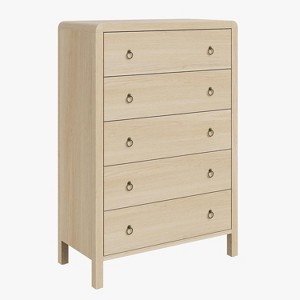 Modern Dressing Table & Bedside Table with Multi-Drawers, Large Storage for Bedroom, Nursery, Entryway, Living Room - 1 of 1