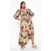 Women's Plus Size Flora Top - white | CITY CHIC - 2 of 4