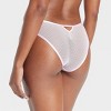 Women's Dot Mesh-Lace Cheeky Underwear - Auden™ - 2 of 4