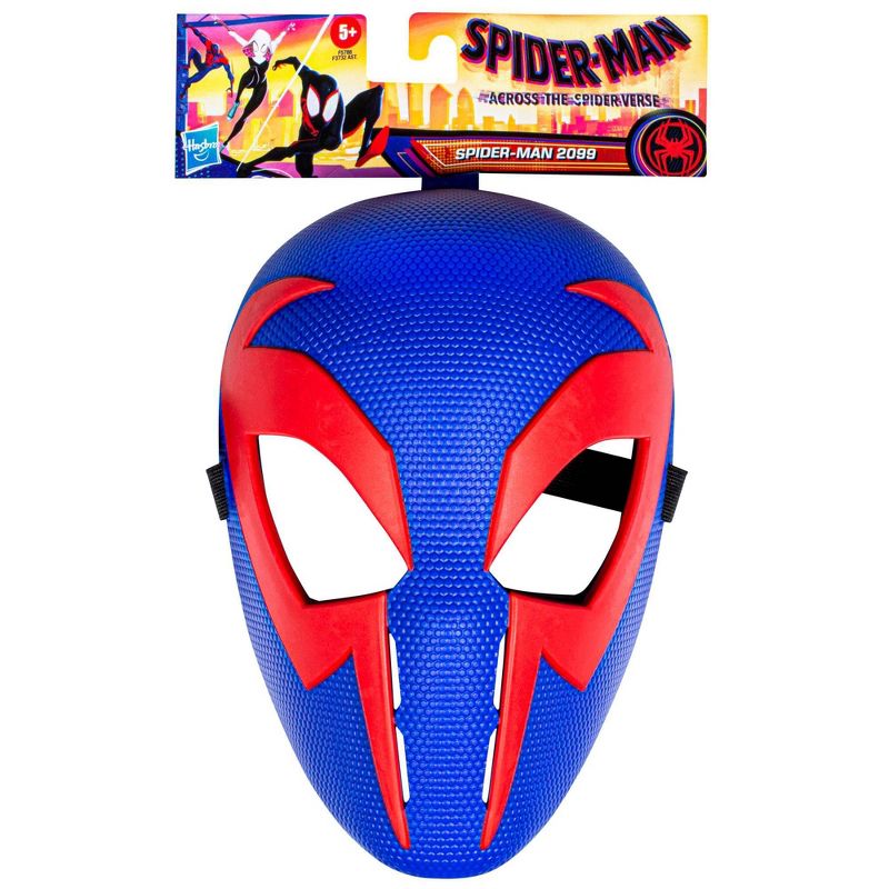 Marvel Spider-Man: Across the Spider-Verse Spider-Man 2099 Mask, 3 of 9
