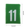Unique Bargains Perspiration-wicking Sweat-absorbent Wristbands Sport 1 Pc - 4 of 4