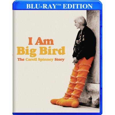 I am Big Bird: The Carol Spinney Story (Blu-ray)(2021)