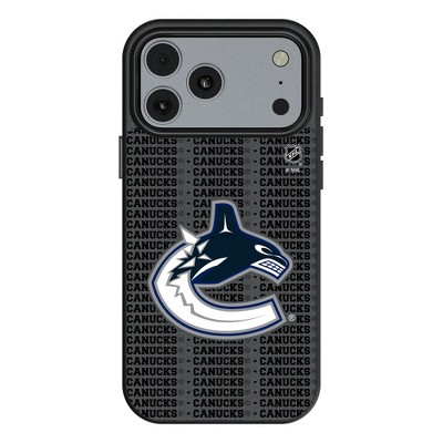 NHL Western Conference Teams Text Backdrop MagSafe Compatible Cell Phone Case for Apple iPhone 17 Series