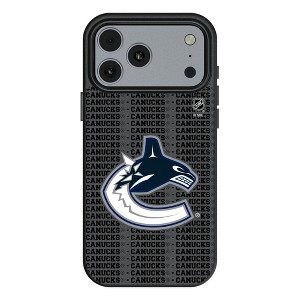 NHL Western Conference Teams Text Backdrop MagSafe Compatible Cell Phone Case for Apple iPhone 17 Series - 1 of 4