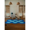 Lany Space Johann Banta Irregular Coral Design Rug - 2 of 4