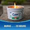 Cutter 11oz Candle 100sq ft Area Insect Repellent - 3 of 4