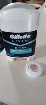 Gillette Antiperspirant Deodorant for Men, Clinical Soft Solid