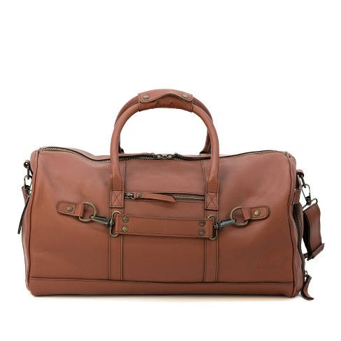 Kodiak hot sale leather duffle