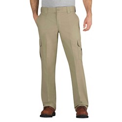 Essentials Mens Straight-fit Stretch Cargo Pant