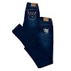 2-Pack Women's Fitted Stretch Jeans | Unique Styles, Everyday Comfort - 4 of 4