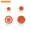 Unique Bargains PVC Peel Round Polka Dots Bedroom Classroom Wall Stickers 4 Pcs - 2 of 4