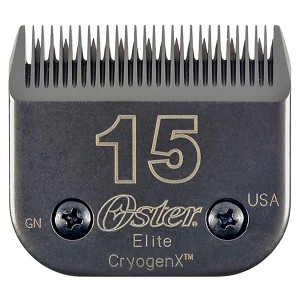 Oster Clipper Detachable Blade Elite #15 Blade -Med Close Cut - 1 of 1