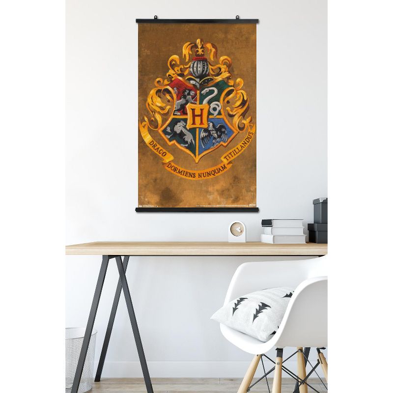 Trends International The Wizarding World: Harry Potter - Hogwarts Crest Unframed Wall Poster Prints, 5 of 6