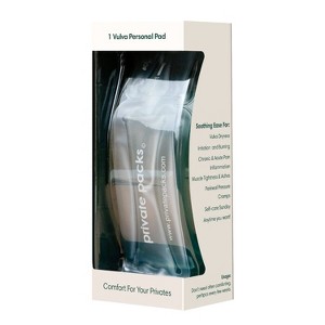 Private Packs One Hot and Cold Vulva Therapy Pad - 1 of 4