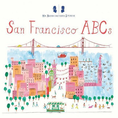 Mr. Boddington's Studio: San Francisco ABCs - by  MR Boddington's Studio (Board Book)