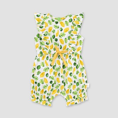 burt's bees baby romper